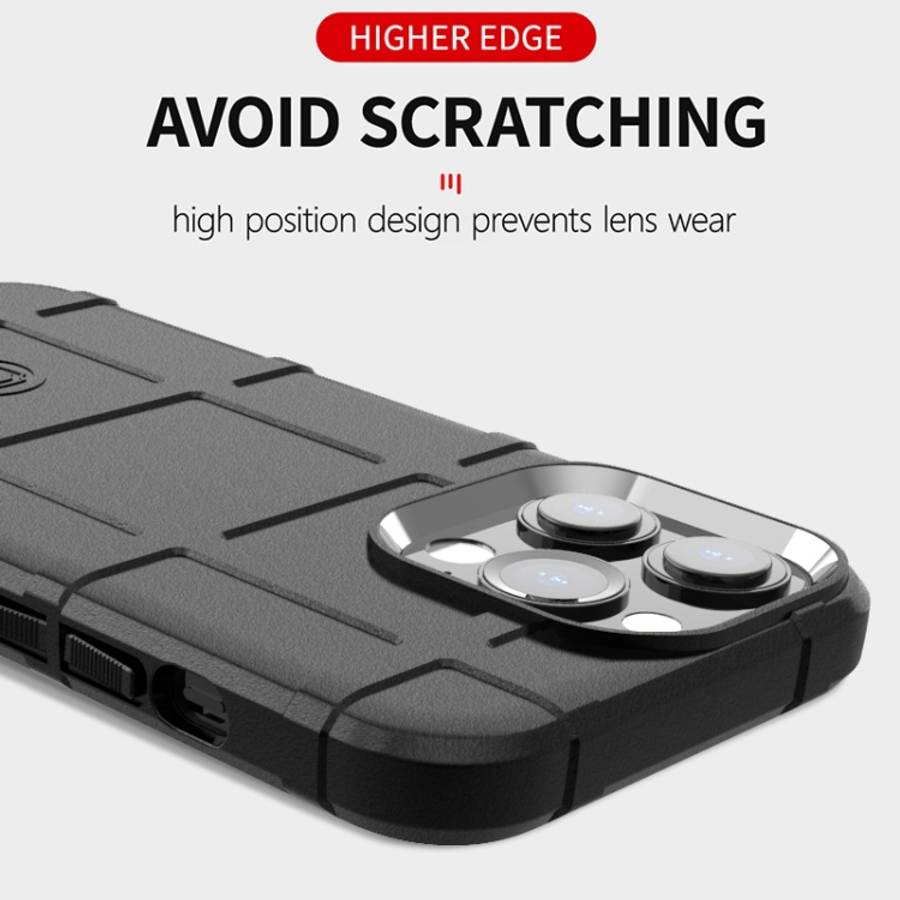 For iPhone 13 Pro Rugged Shield Full Coverage Shockproof TPU Case, For iPhone 13 Pro