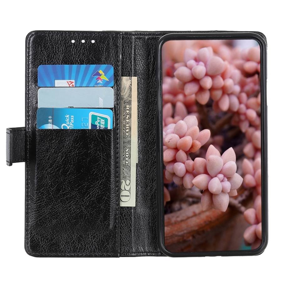 For iPhone 11 Pro Max Copper Buckle Nappa Texture Horizontal Flip Leather Case, with Holder &amp;...