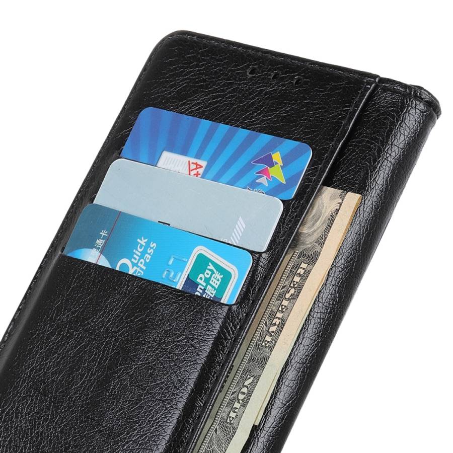 For iPhone 11 Pro Max Copper Buckle Nappa Texture Horizontal Flip Leather Case, with Holder &amp;...