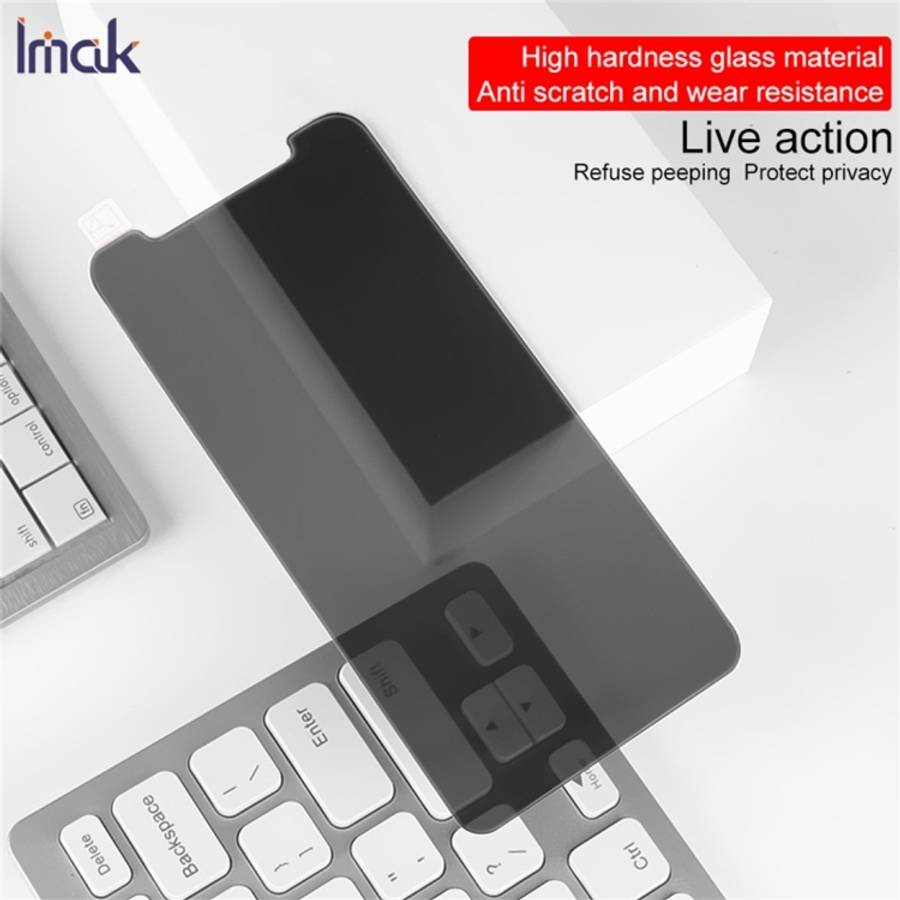 For iPhone 11 IMAK 9H Anti-glare Tempered Glass Film