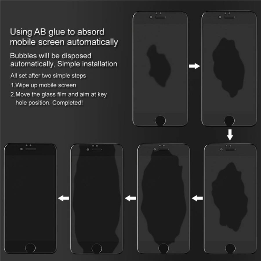 For iPhone 11 IMAK 9H Anti-glare Tempered Glass Film