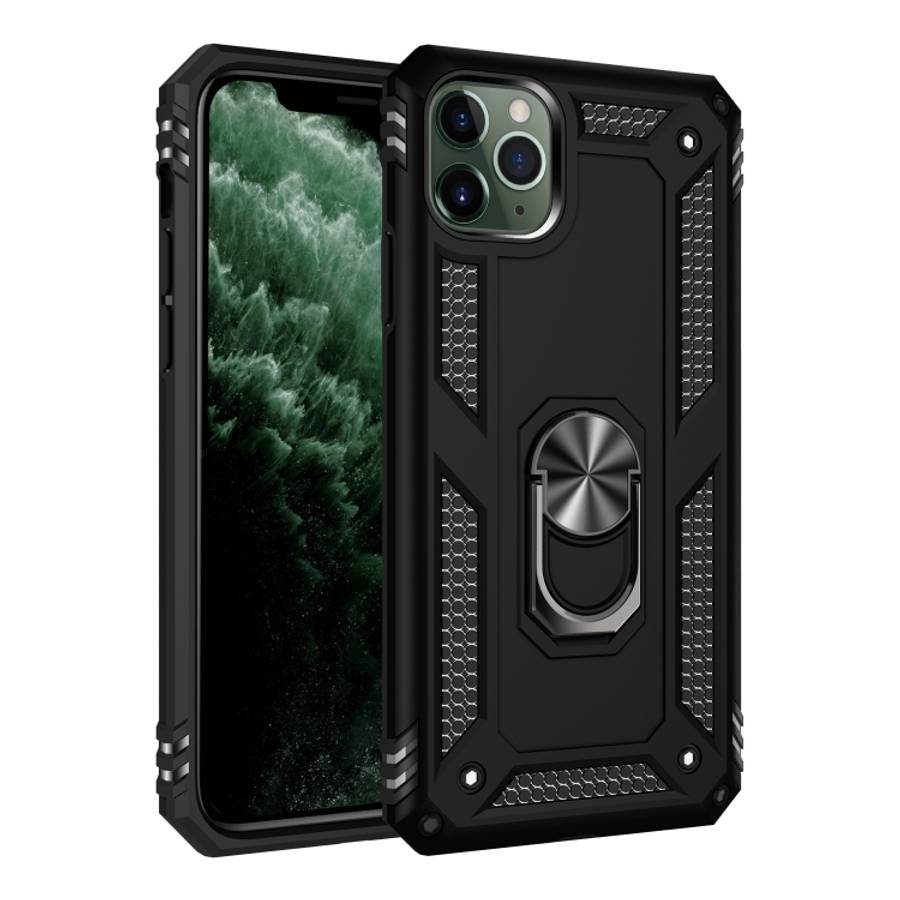Armor Shockproof TPU + PC Protective Case for iPhone 11, with 360 Degree Rotation Holder, For iPh...