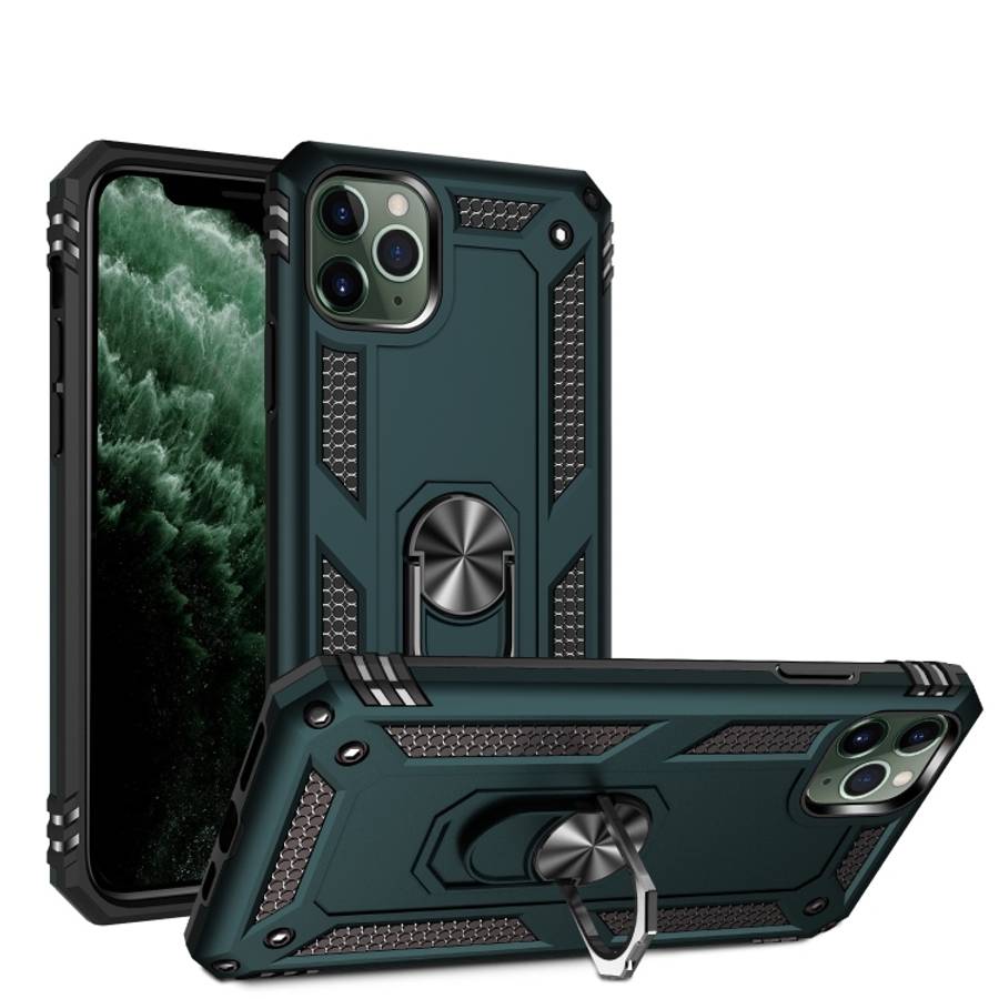 Armor Shockproof TPU + PC Protective Case for iPhone 11, with 360 Degree Rotation Holder, For iPh...