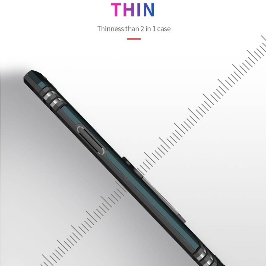 Armor Shockproof TPU + PC Protective Case for iPhone 11, with 360 Degree Rotation Holder, For iPh...