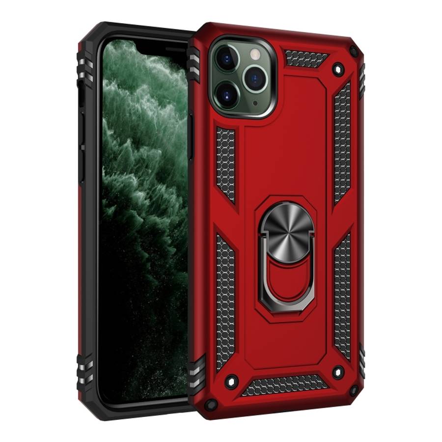 Armor Shockproof TPU + PC Protective Case for iPhone 11, with 360 Degree Rotation Holder, For iPh...