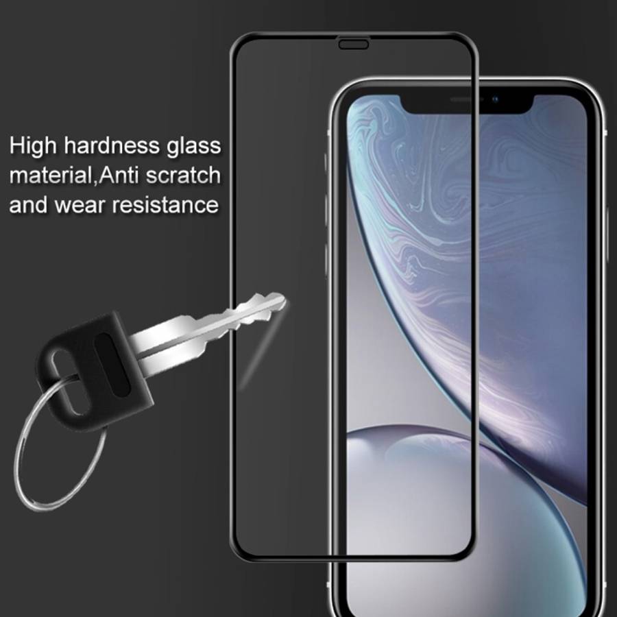 For iPhone XS Max IMAK 9H Surface Hardness Full Screen Tempered Glass Film, For iPhone XS Max