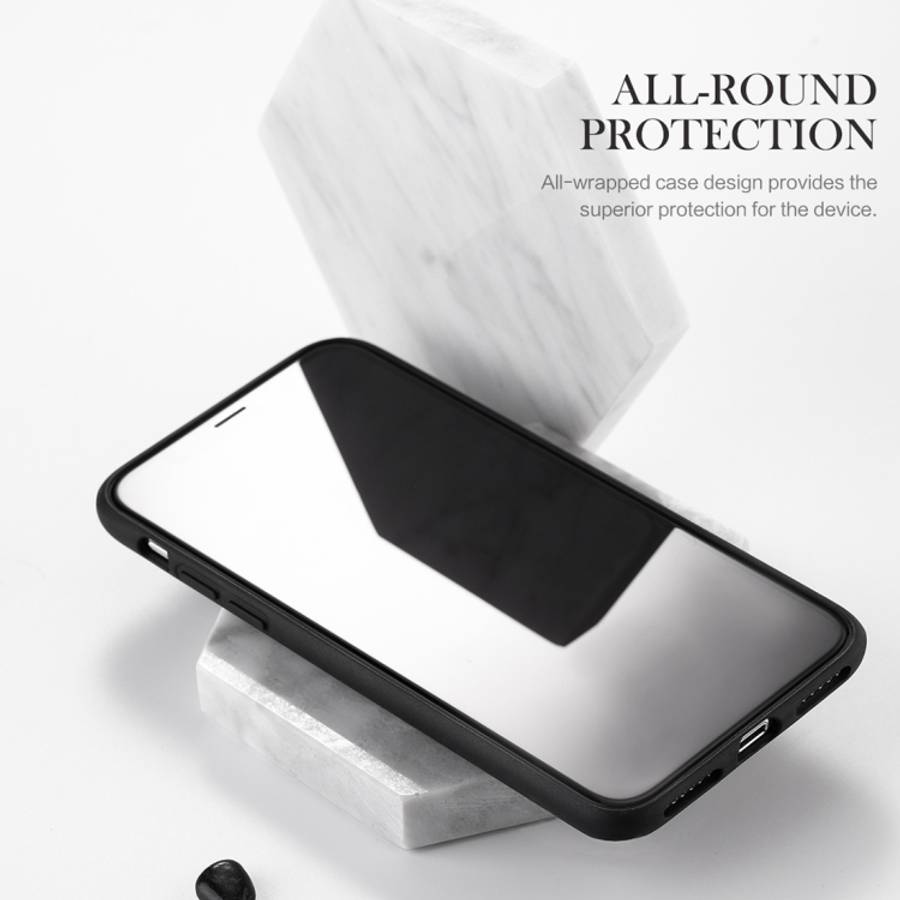 For iPhone XS Max ROCK Origin Series Business TPU + PU Protective Case, For XS Max