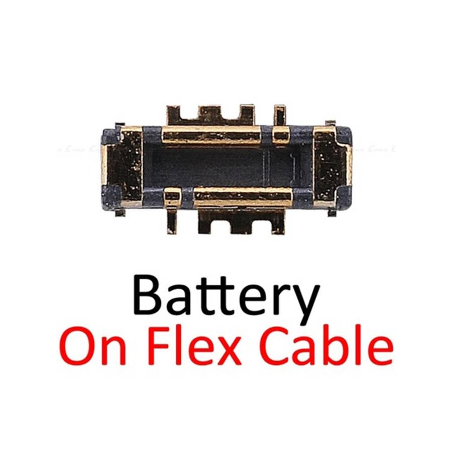 Battery FPC Connector On Flex Cable for iPhone XS Max