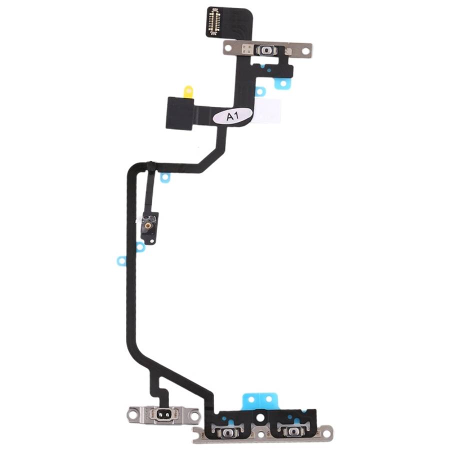 Flashlight &amp; Power Button &amp; Volume Button Flex Cable for iPhone XR