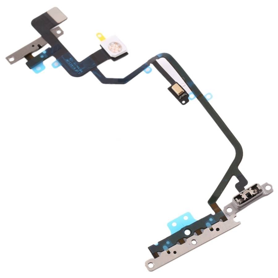 Flashlight &amp; Power Button &amp; Volume Button Flex Cable for iPhone XR