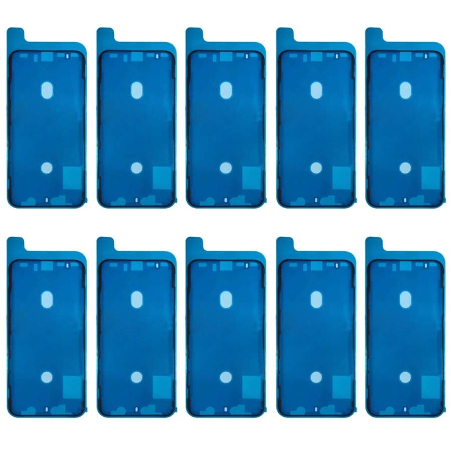 10 PCS LCD Frame Bezel Waterproof Adhesive Stickers for iPhone XS