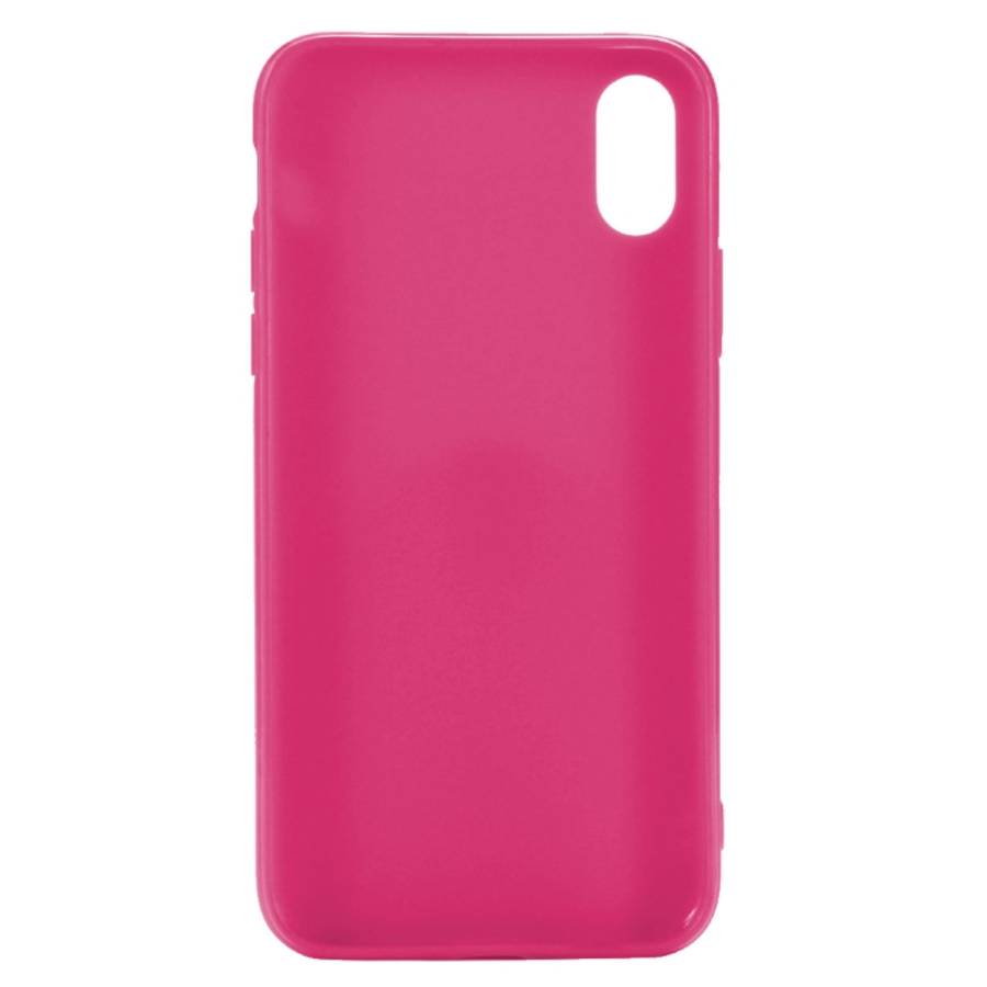 For iPhone XR Candy Color TPU Case, For XR
