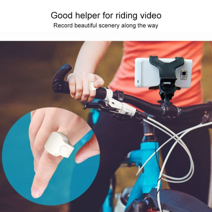 EPSK-010 Bluetooth 5.1 Phone Camera Controller Selfie Remote Control Ring