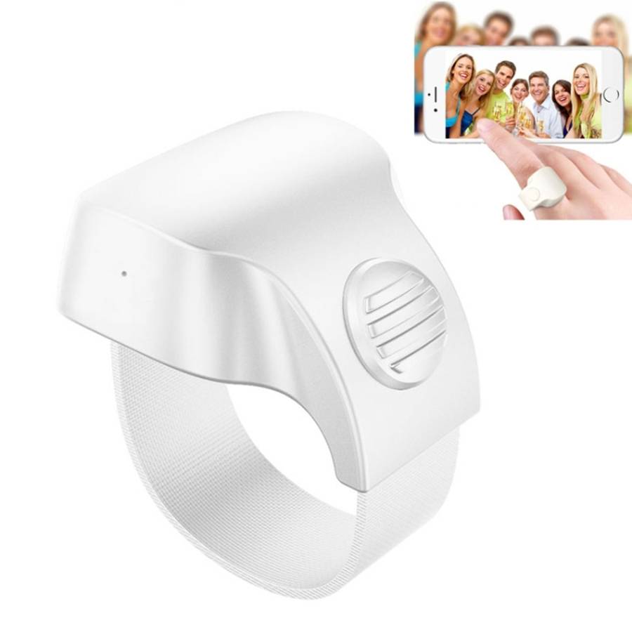 EPSK-010 Bluetooth 5.1 Phone Camera Controller Selfie Remote Control Ring