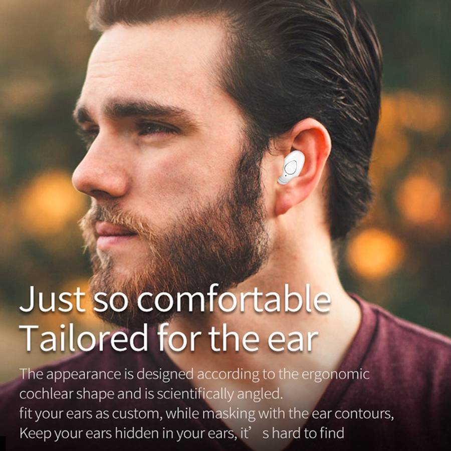 YX01 Sweatproof Bluetooth 4.1 Wireless Bluetooth Earphone, Support Memory Connection &amp; HD Cal...