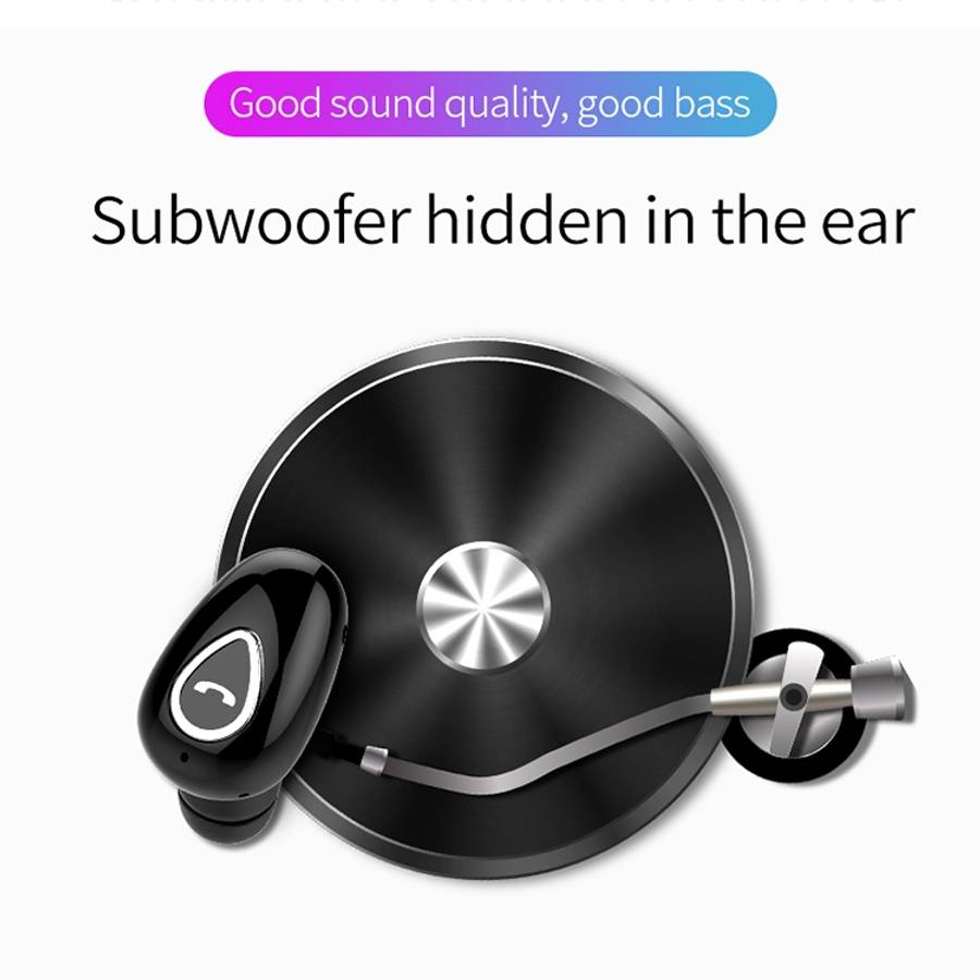 YX01 Sweatproof Bluetooth 4.1 Wireless Bluetooth Earphone, Support Memory Connection &amp; HD Cal...