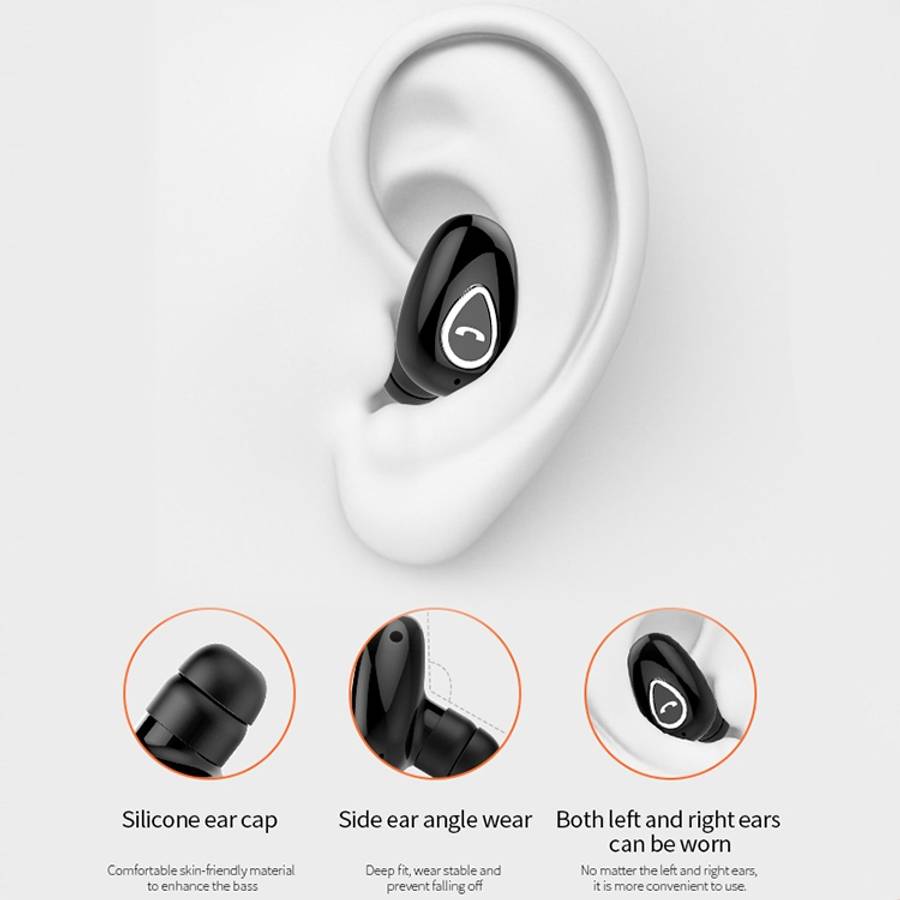 YX01 Sweatproof Bluetooth 4.1 Wireless Bluetooth Earphone, Support Memory Connection &amp; HD Cal...