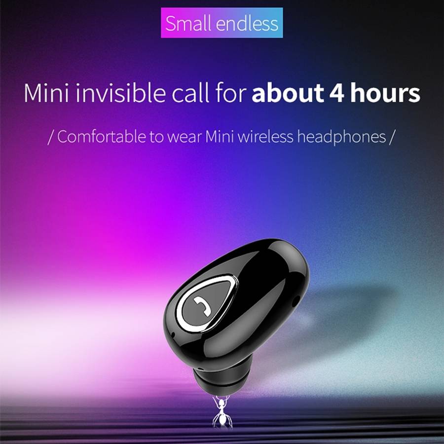 YX01 Sweatproof Bluetooth 4.1 Wireless Bluetooth Earphone, Support Memory Connection &amp; HD Cal...