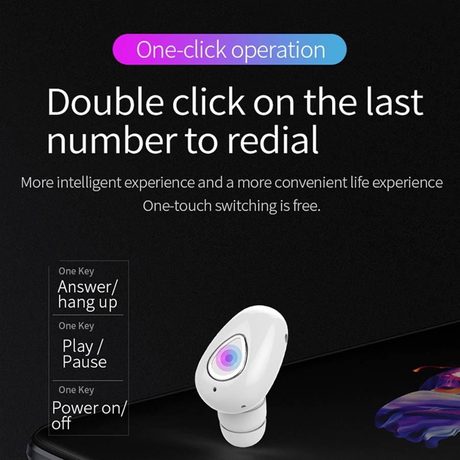 YX01 Sweatproof Bluetooth 4.1 Wireless Bluetooth Earphone, Support Memory Connection &amp; HD Cal...