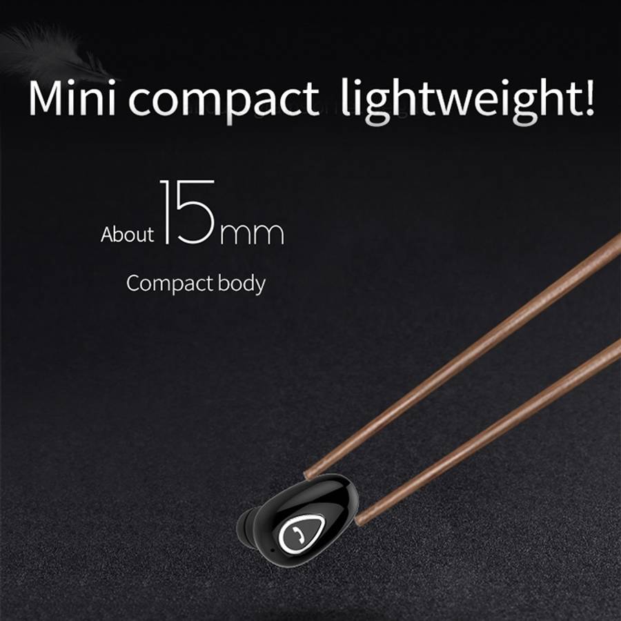 YX01 Sweatproof Bluetooth 4.1 Wireless Bluetooth Earphone, Support Memory Connection &amp; HD Cal...