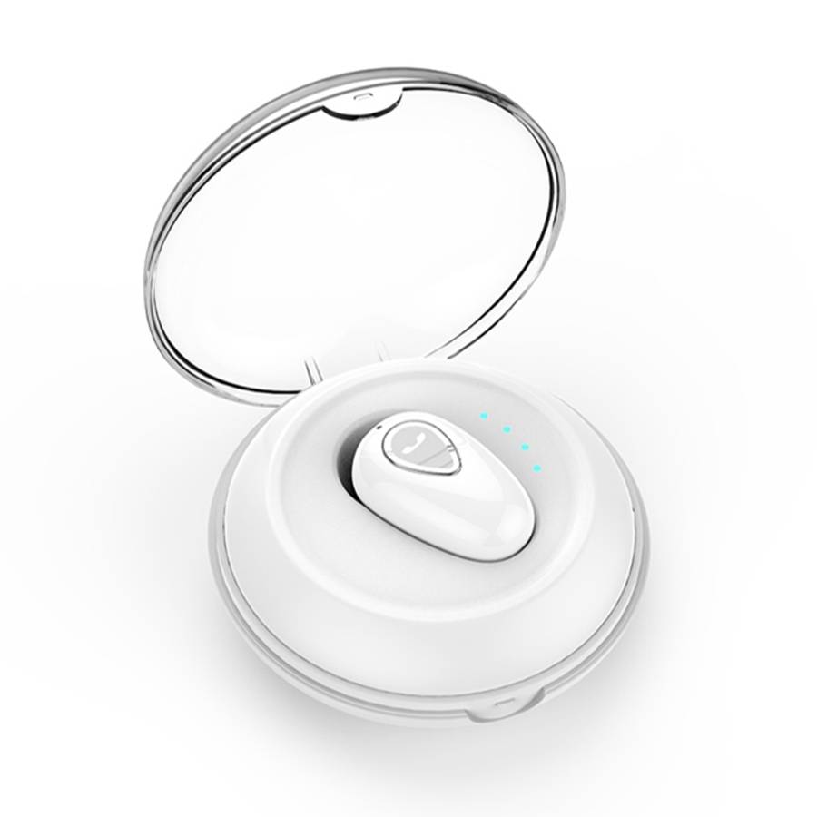 YX01 Sweatproof Bluetooth 4.1 Wireless Bluetooth Earphone with Charging Box, Support Memory Conne...