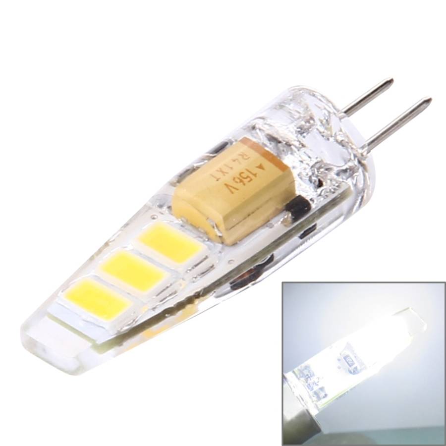 6 LED SMD 5730 Silicone, DC 12V