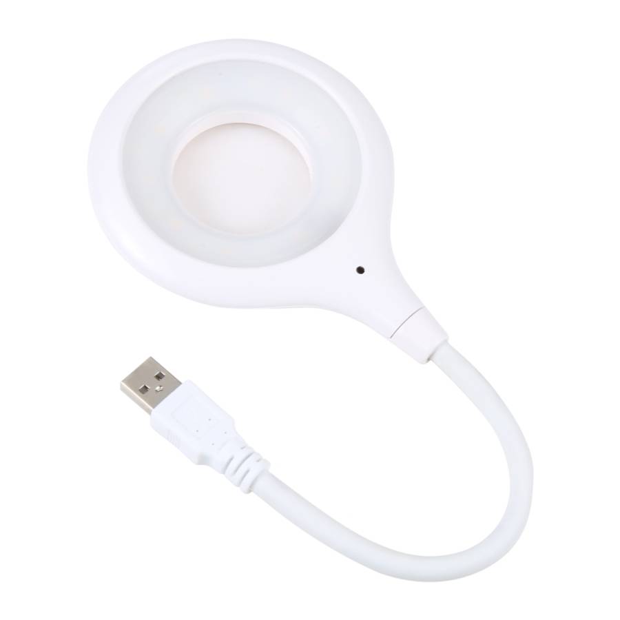 400LM 16 LEDs USB Portable Desk Lamp, 400LM