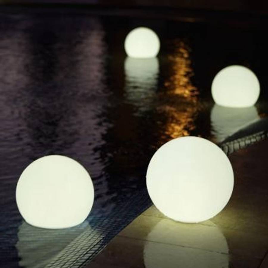 Floating Garden Changing Colorful LED Light  with 0.8W Monocrystalline Silicon Solar Panel &amp; ...