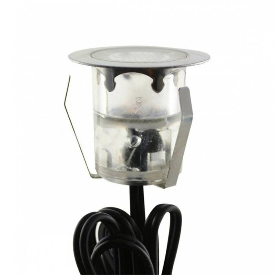 SMD 2835 500-600LM 4000-4500K Deck Light Buried Lamps LED Floor Light Wall Spotlight, Cutout Size...