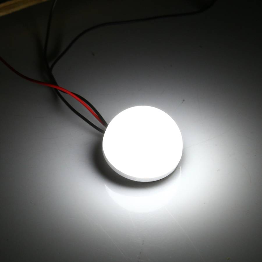 48mm 5W Semi-circular LED Bulbs, DC 12V, 5W