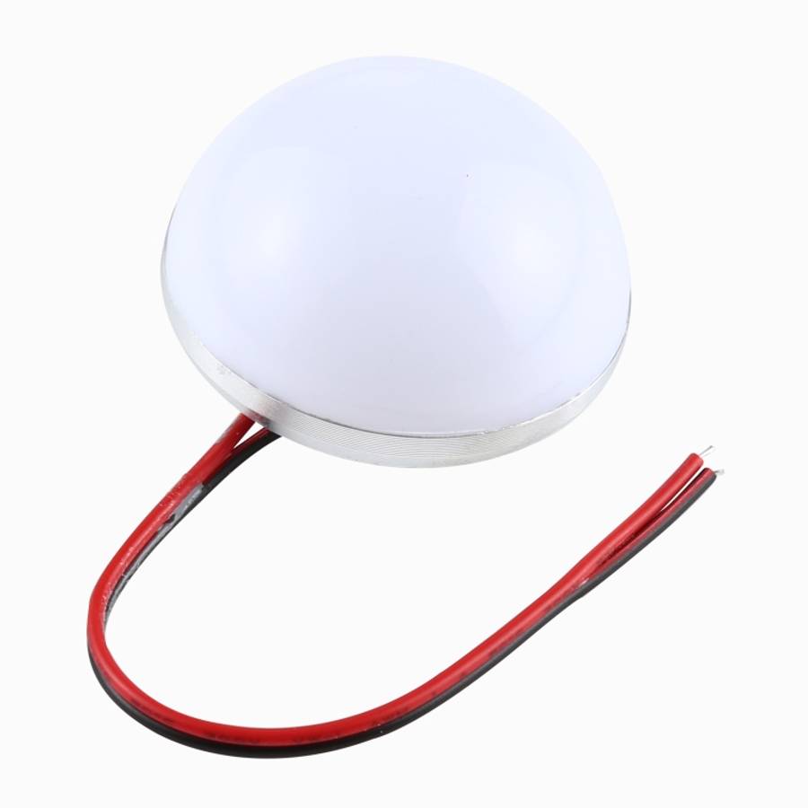 48mm 5W Semi-circular LED Bulbs, DC 12V, 5W