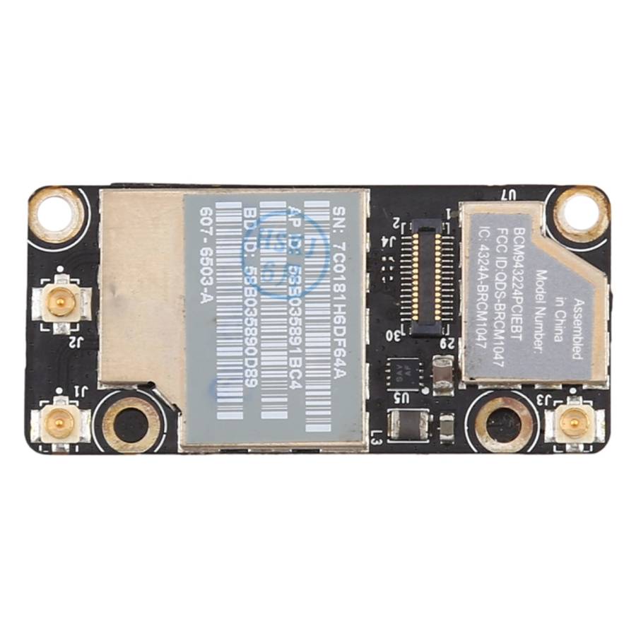Bluetooth WiFi Network Adapter Card BCM943224PCIEBT for Macbook A1342 / A1286 / MC371 / MC372 / M...