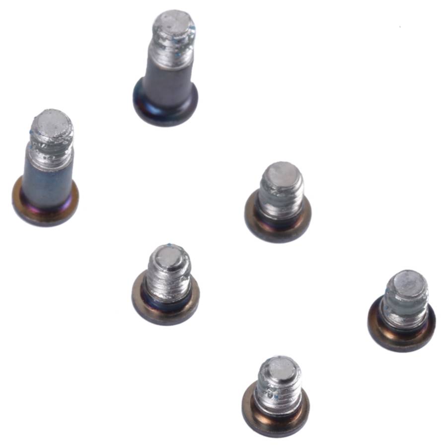 Bottom Cover Screws Set for MacBook Pro 13.3 inch A1989 2018-2019, For A1989