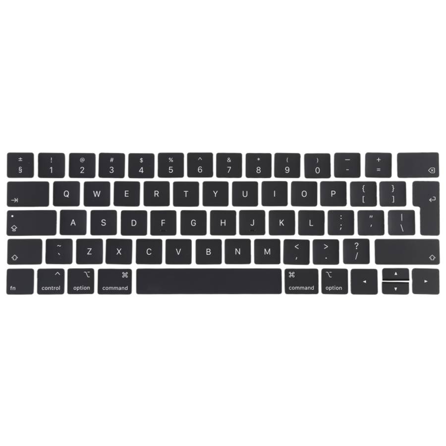UK Version Keycaps for MacBook Pro 13 inch 15 inch A1706 A1707 2016 2017