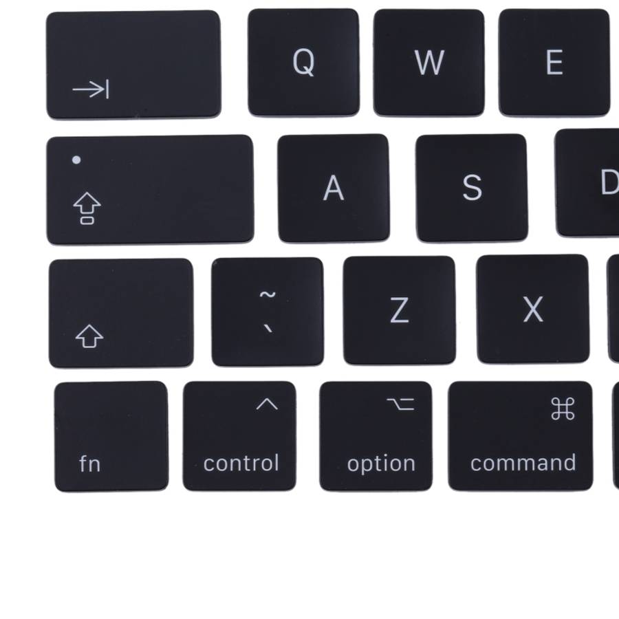 UK Version Keycaps for MacBook Pro Retina 13 inch A1708