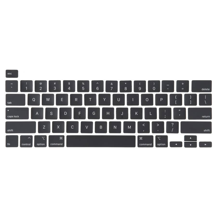 US Version Keycaps for MacBook Pro 13 inch / 16 inch M1 A2251 A2289 A2141 2019 2020