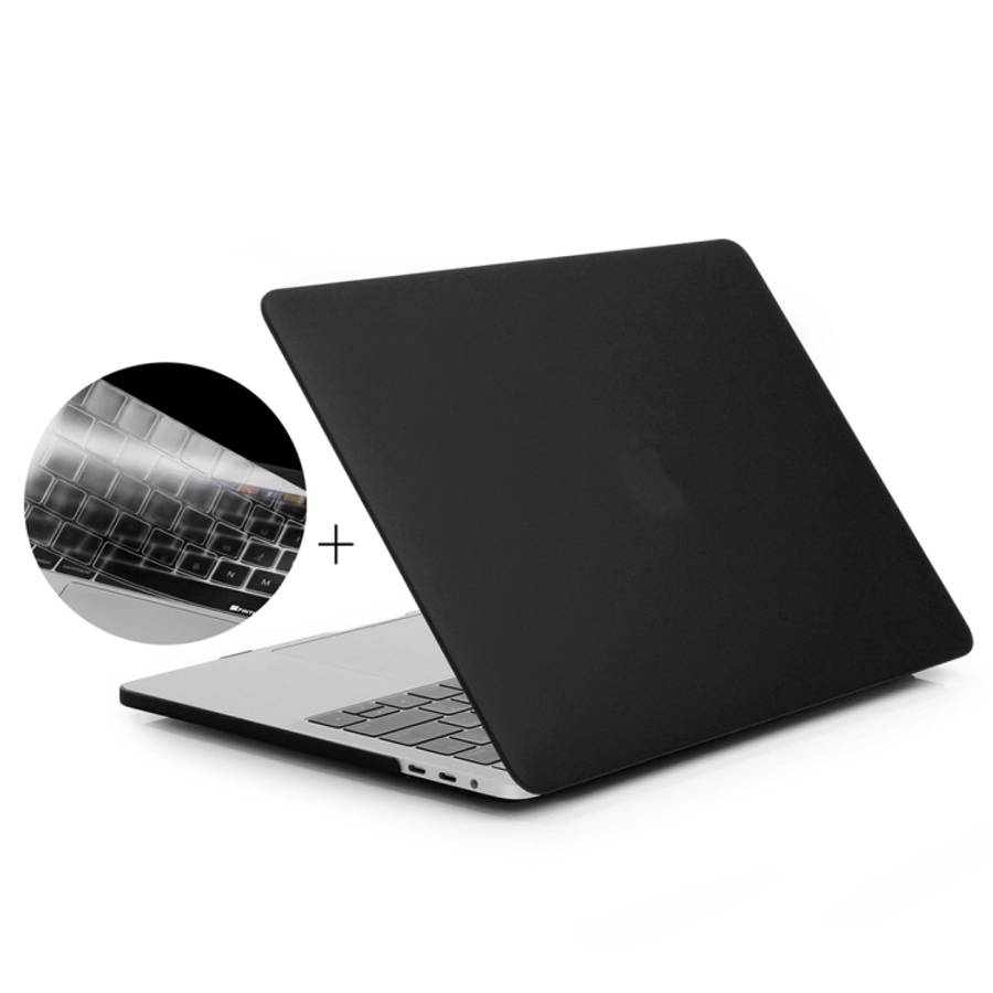 ENKAY Hat-Prince 2 in 1 Frosted Hard Shell Plastic Protective Case + US Version Ultra-thin TPU Ke...