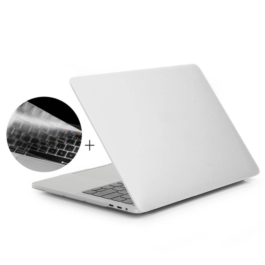 ENKAY Hat-Prince 2 in 1 Frosted Hard Shell Plastic Protective Case + US Version Ultra-thin TPU Ke...