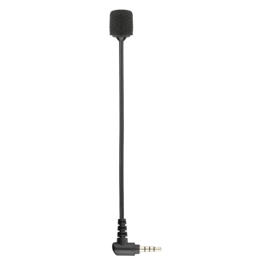 BOYA BY-UM4 3.5mm Interface Plug Live Show Omni-directional Condenser Mic Mini Flexible Microphon...