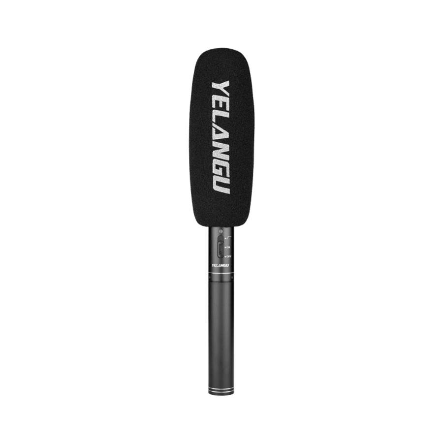 YELANGU YLG9933A MIC07 Professional Interview Condenser Video Shotgun Microphone with 6.5mm Audio...