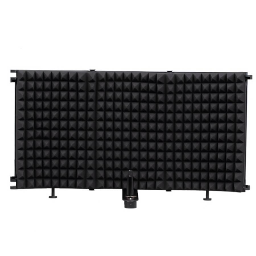 H-3 Microphone Soundproof Cover Wind Screen Noise Reduction Bracket, H-3