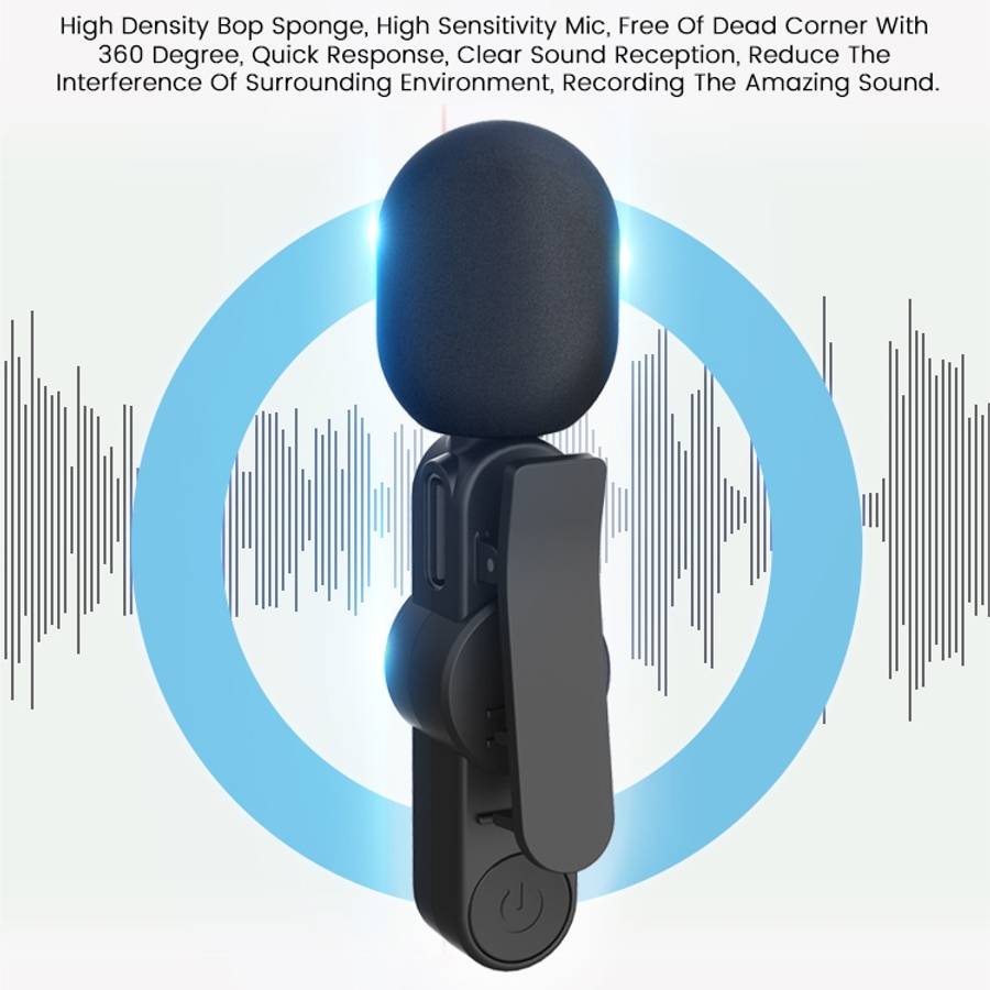 EP033T 8 Pin Interface Lavalier Wireless Radio Microphone