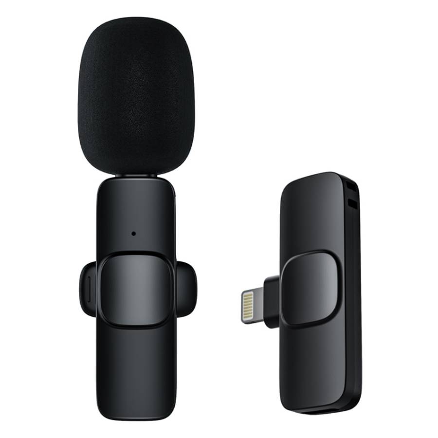 LT07 8 Pin Interface Mini Wireless Lavalier Microphone