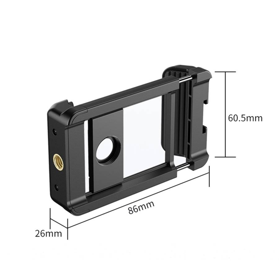 APEXEL F001 Multifunctional Handheld Stabilizer Rig Mount Lens Phone Clip