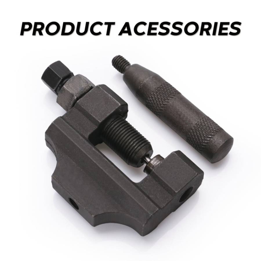 Motorcycle / Bicycle Chain Remover 420-530 Interchangeable Handle Card Type Chain Removal Tool