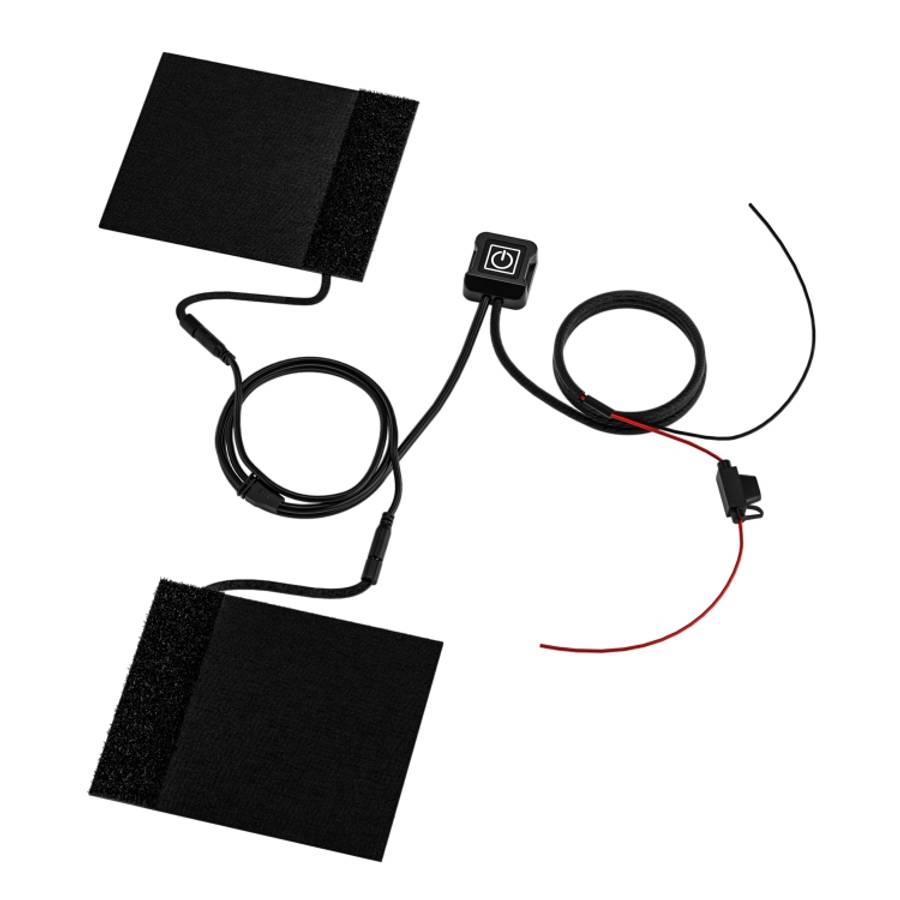 CS-974A1 Motorcycle Scooter Smart Three Gear Temperature Control Electric Hand Grip Cover Heated ...
