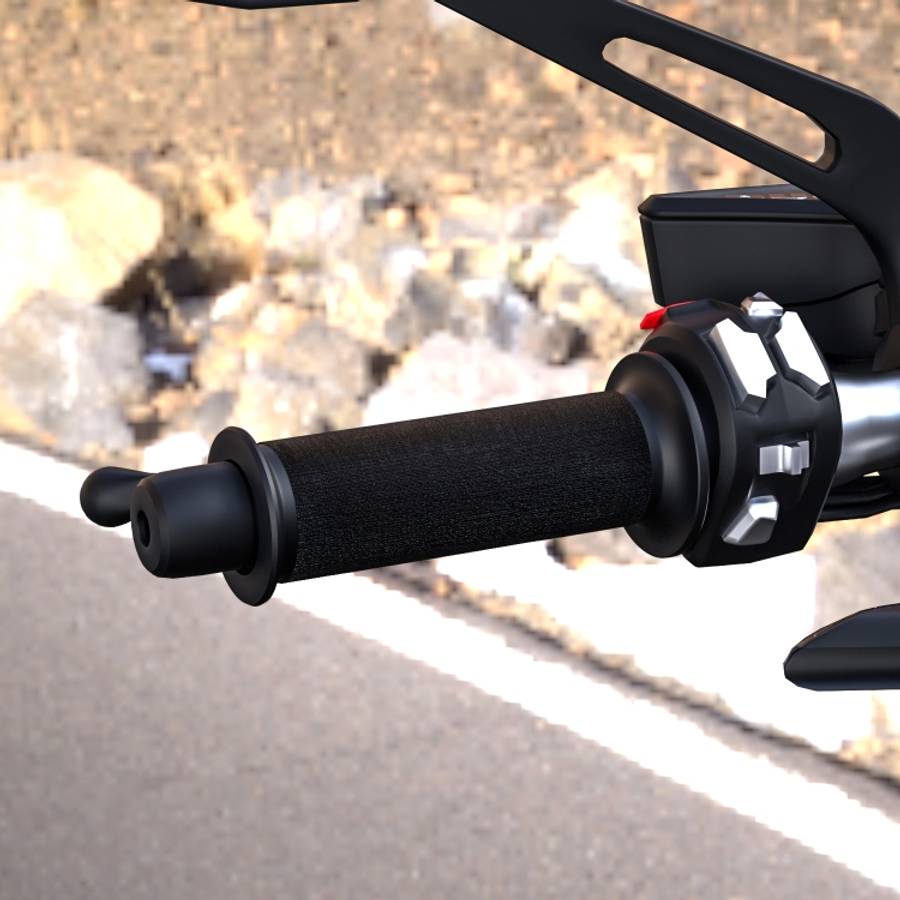 CS-974A1 Motorcycle Scooter Smart Three Gear Temperature Control Electric Hand Grip Cover Heated ...