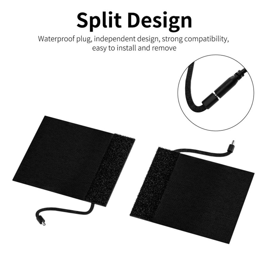 CS-974A1 Motorcycle Scooter Smart Three Gear Temperature Control Electric Hand Grip Cover Heated ...
