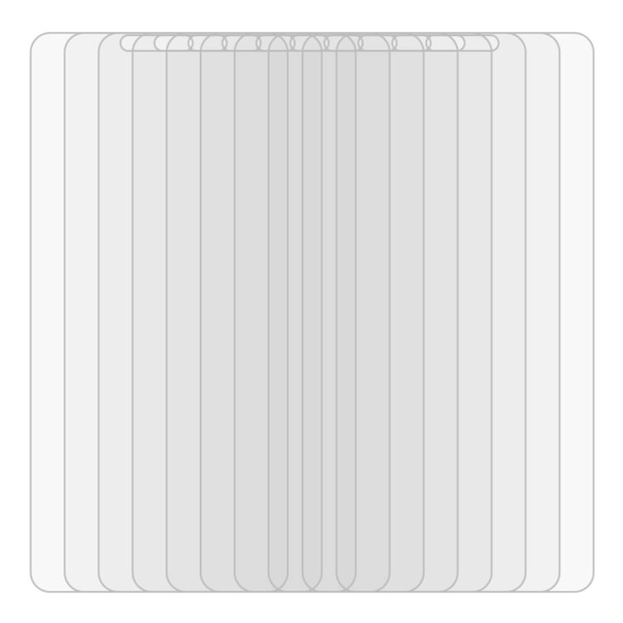 100 PCS 0.26mm 9H 2.5D Tempered Glass Film for OPPO AX5