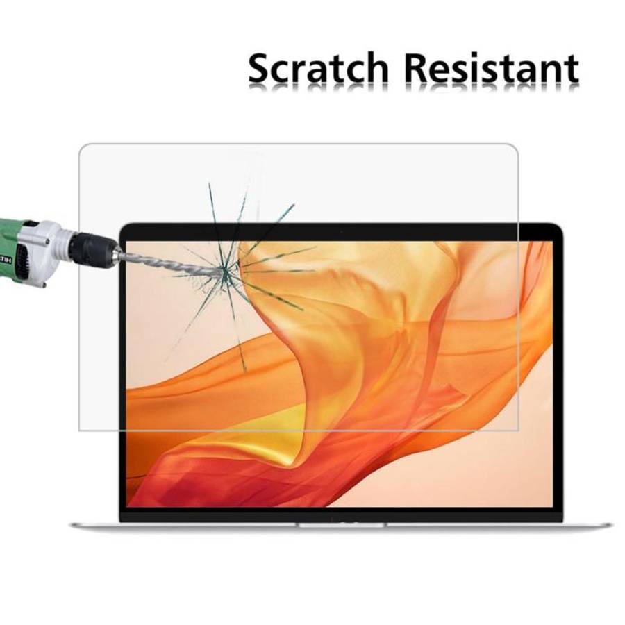 0.26mm 9H Surface Hardness Explosion-proof Tempered Glass Film for MacBook Air 13.3 (2018)